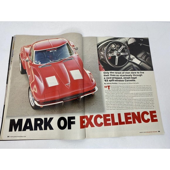 Hot Rodding Magazine, Feb./March 2012, Muscle Car Engine Shootout!, American’s.. - Picture 9 of 16